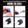 Elegance-go Dumbbell Clasps, Pack of 4 Quick Release for Dumbbells,