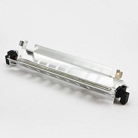 Compatible Defrost Heater and Bracket Assembly for General Electric BSS25JFTIWW General Electric GSCS3PGXAFSS General Electric GSHS5KGXBCSS General Electric TFT28PFDBWW Refrigerator