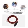 DOITOOL 2m Banana Plug Speaker Cable PVC Material Speaker Wire