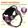 Dogline Quest No-Pull Dog Harness with Deaf Dog Reflective Removable