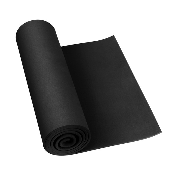 Do²ping Black Eva Foam 4 mm, EVA Foam for Cosplay,