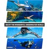 EMSINA Dry Snorkel Set,Panoramic Wide View,Anti-Fog Scuba Diving Mask,Professional Snorkeling