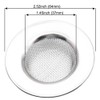 Washbasin Drainage Port Garbage Trap, Drainage, Dirt Catcher, Hair Catcher,