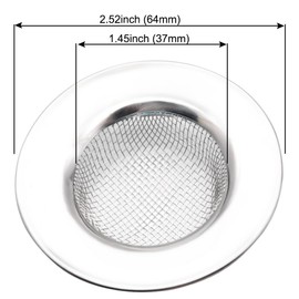 Washbasin Drainage Port Garbage Trap, Drainage, Dirt Catcher, Hair Catcher, Drainage Port Size: 1.4 – 2.2 inches (3.5 – 5.8 cm), Drainage Basket, Washstand, Sink