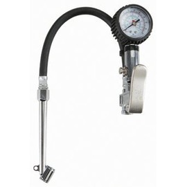 Central Pneumatic 68271 Dual Chuck Tire Inflator with Dial Gauge