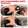 3 PCS Toilet Fill Valve Cap Diaphragm for Korky 528