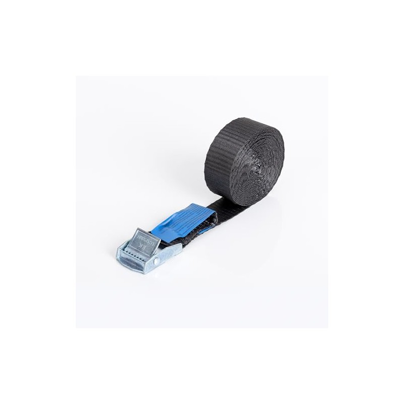 Tie Down Strap with Clamping Lock, Clamping Lock Strap, 25