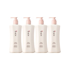 Yehwadam Silky Body Peeling 500ml (4 pieces) / 예화담 비단살결 바디 때 필링 500ml (4개)