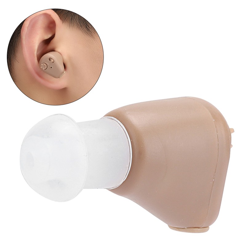 Mini Pocket Hearing Aid Rechargeable Elderly Ear Sound Amplifier