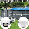 Pool Hose T Splitter Compatible with Intex & Coleman 1.5