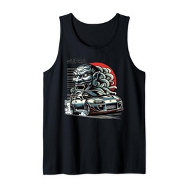 Supra Sports Car Tank Top