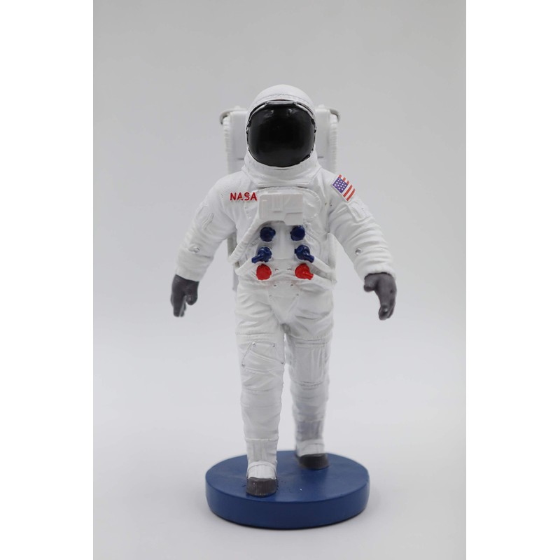 ZIZO USA NASA Astronaut Figurines (White, 8INCH)