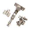 LOOTICH 165 Degree Full Overlay 35mm Hinges with Hydraulic Damper