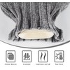 Premium Knitted Cover for Hot Water Bottle, ilauke Hot Water