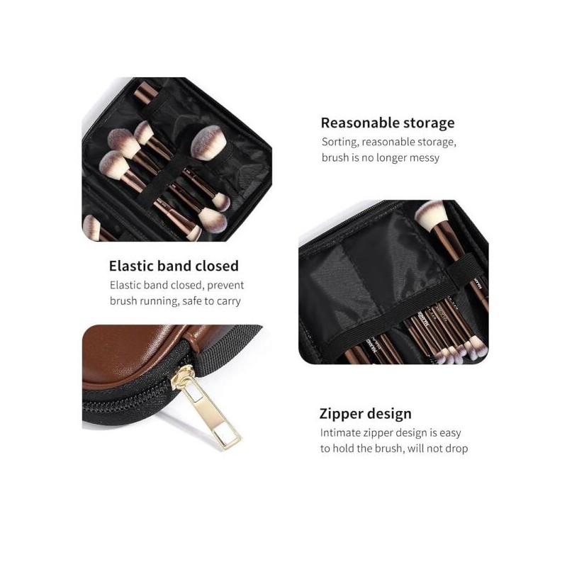 MAANGE 20 PCS 메이크업 브러시 세트 리퀴드 화장품 파우더 컨실러
