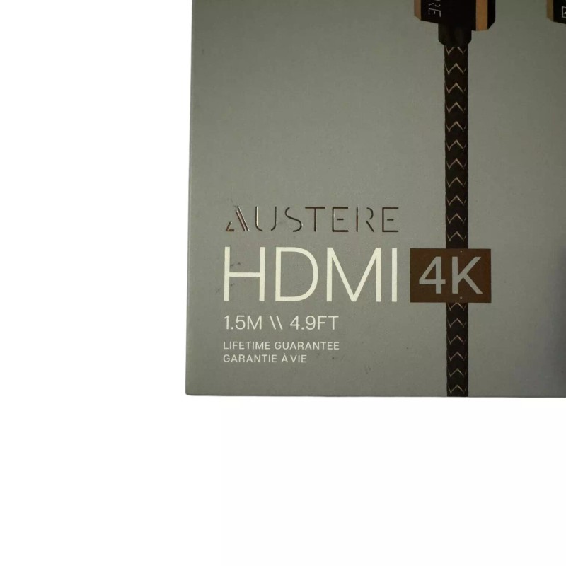 Austere III HDMI 4K Cable Woven Armor 1.5 Meter 4.9