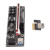 PCIE Riser 1x to 16x Adapter 10 Capacitor Riser Adapter