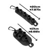 3Pcs Pressure Washer Nozzle Holder Compact Nozzle Tip Holder Spray