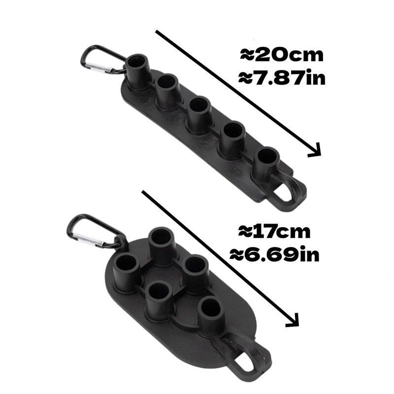 3Pcs Pressure Washer Nozzle Holder Compact Nozzle Tip Holder Spray