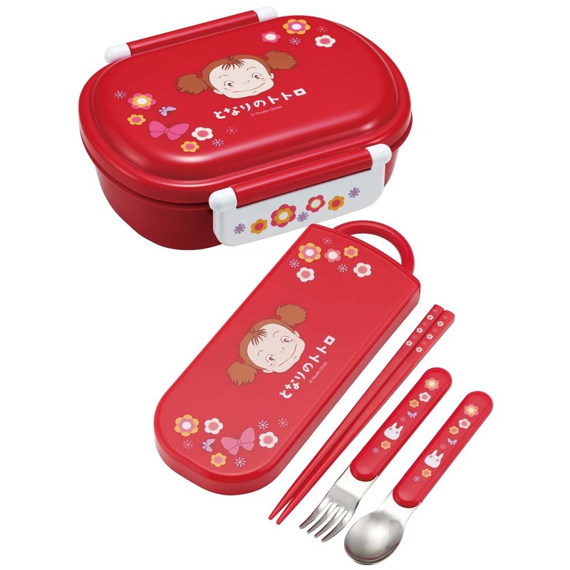 Mon Voisin Totoro Set Baguettes et Cuilerre et Fourchette MEI