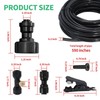 50 FT Misting System for Cooling Outdoor Mister System for