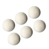 Wool Balls, Good Tensile Performance, Eliminate Odor, High Density, 6