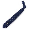Michi Kolondon Brand Necktie, 100% Silk, Jacquard Woven Crest, Coat