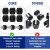 CODOHI 24 Packs Rubber Roller Replacement, Mat Guide Rubbers, Retaining