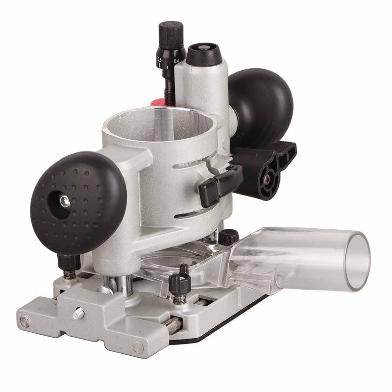 Compact Router Plunge Base Wood Router Base Double Handle Router