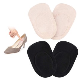 Fersenschalen, GelFerseneinsätze zur Linderung von Fersenschmerzen, Fersenpolster bei Plantarfasziitis, Calcaneal Spor, Fersenborstis, Achillessehnenentzündung, kleine Größe für Männer, Frauen und