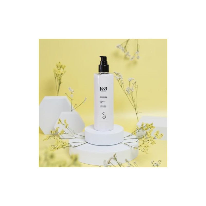 K89 - Curly Hair Leave In Cream 250ml. Crema para