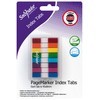 Snopake Index Tab PageMarkers with Colour Coded Tips 45 x