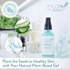 Eva Naturals Gel Facial Hidratante Con Acido Hialurónico Y Células