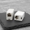 VGOL 4Pcs RJ11 6P4C Coupler Female to Female Adapter for