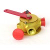 ARGUS - Aircraft Fuel Tank Selector Ball Valve - 81.11-10-140