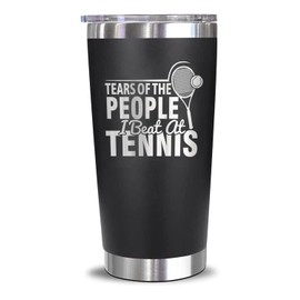 Emily gift Tears Of The People I Beat At Tennis Tumbler - Tennis Gifts For Women - Tennis Lovers - Tennis Themed Tumbler - Funny Gifts For Tennis Players - Tennis Coach - Women