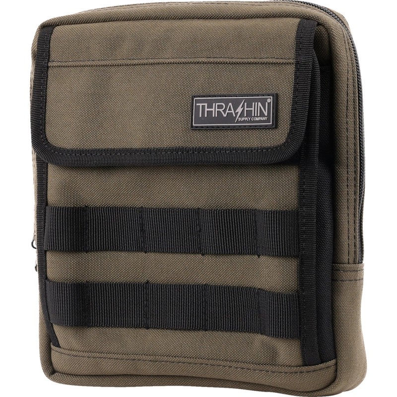 THRASHIN SUPPLY CO. 3510-0209 THB-0031 Handlebar Bag Slim - Green