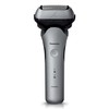 Panasonic ES-LT6P-S Men's Lamdash Shaver, 3 Blades, Silver, Shave Even
