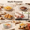 Homikit Air Fryer Rack, 3Pcs Stainless Steel Air Fryer Accessories,