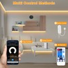 Tatazone 16.4ft 6500K WiFi COB Led Strip Light with App