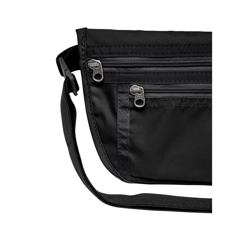 Jack Wolfskin Unisex Document Belt DE Luxe Hip Belt, Black,