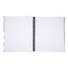 Mintra Office Durable PREMIUM Spiral Notebook (Arctic Ice, 5 Subject