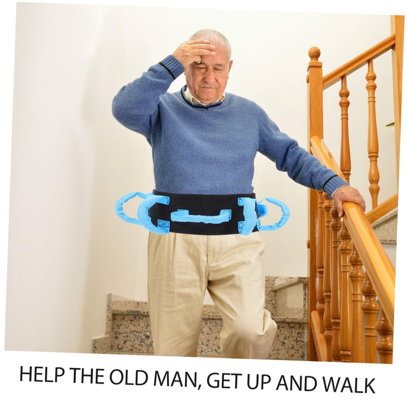 WOONEKY Transfer Belt for Elderly Assistance Comfortable Lifting Aid for