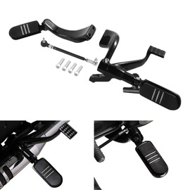 TCMT Chrome Mid Control Kit FootPegs Fit For Harley Sportster Iron 883 1200 2014-2022 SuperLow XL883 XL1200 2014-2019 Roadster XL1200CX 2016-2020 Forty-Eight 2014-2022 Seventy-Two 2014-2016