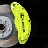 Lexus Caliper Sticker, Compatible with All Series, Rake Caliper Cover,