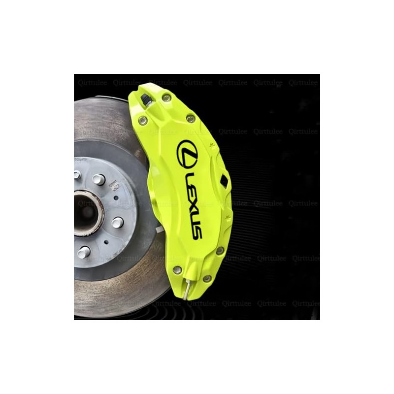 Lexus Caliper Sticker, Compatible with All Series, Rake Caliper Cover,