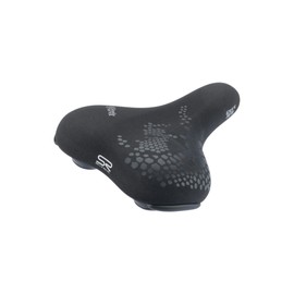 Selle Royal Freeway Fit Moderate,Bike Saddle for Short Rides in The City, Black, One Size