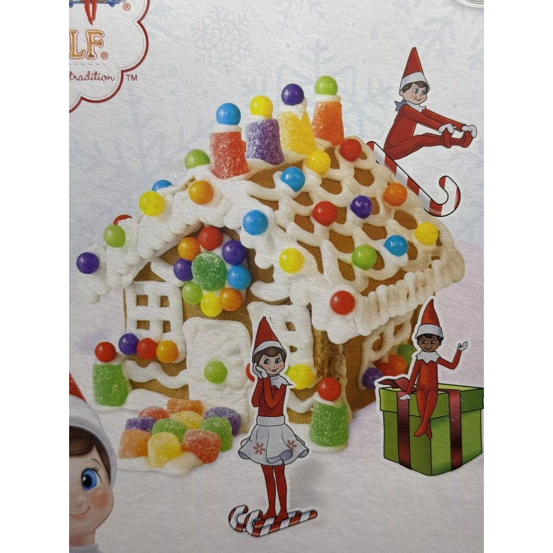 Cookied United The Elf On The Shelf Holiday Gingerbread House