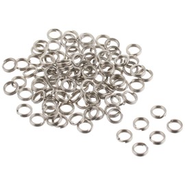 Blue Blue Split Ring Strong Thick Split Ring #3 100pcs.