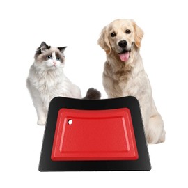 Brush Hair Board Pet Hair Remover, Mini Dog Hair Remover, Cat Hair Remover, Car Detailier Brush, Pet Hair Remover for Couch/Car/Carpets/Cat Trees/Fabrics(1Pack)